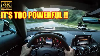 THIS Is What It's Like Driving The AMG GTS! 515HP/630NM TQ!