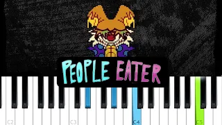 soddiken - people eater  (Piano Tutorial)