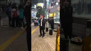 Helium insane beatbox in Shibuya