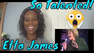 MY REACTION TO Etta James - At Last, Trust In Me & A Sunday Kind Of Love - Live Montreux 1977