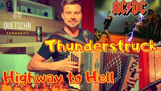 AC/DC Thunderstruck  ►Steirische Harmonika