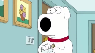 Family Guy - Brian on mushrooms