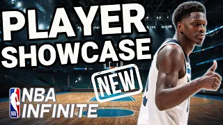 New Anthony Edwards Gameplay & Skills in NBA Infinite! 🔥🏀