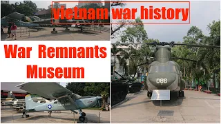 WAR  Remnants Museum  in  Ho chi minh city // VIETNAM TOUR GUIDE