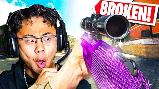 the SCOPED SAWED OFF SHOTGUN in WARZONE! 🤯 1 SHOT KILL! (TRY THIS NOW!)