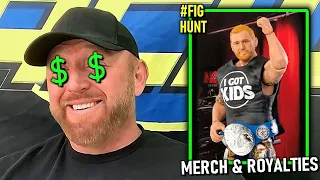 Heath Slater on Merchandise, WWE Royalty Percentages & #FigHunt Trips