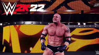 WWE 2K22 - Goldberg vs. Edge New Theme Entrance