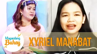 Xyriel shares about her viral photo on Instagram | Magandang Buhay