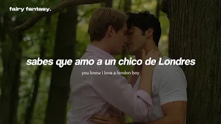 Taylor Swift - London Boy『sub. español + letra/ lyrics』| Red, White & Royal Blue