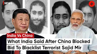 India Slams China Over Move Blocking Bid To Blacklist Terrorist & 26/11 Accused Sajid Mir