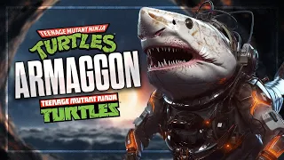 Who is Armaggon? - The evil shark (TMNT All versions)