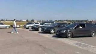 Maxima 3.0 vs Civic Type-R vs Prelude 2.2 vs Soarer 2.5