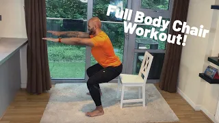 Full Body Chair Workout