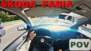 Skoda Fabia 1.9 SDI 64 HP ( 2002 ) - POV DRIVE