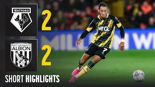 CRAZY FIRST HALF! | Watford 2-2 West Bromwich Albion | Short Highlights