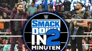 WWE SmackDown in 2 Minuten | Die Andrealin-Junkies | 28.01.22