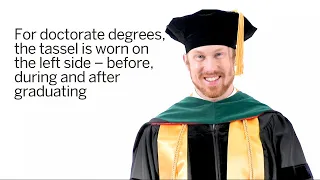 How to Wear Your Cap and Gown - Doctorate