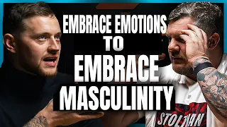 One of the Strongest Men EVER "EMBRACING MASCULINITY is NOT TOXIC " | Luke Stoltman