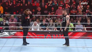 Sami Zayn inicia el show y llama a Kevin Owens - WWE RAW 20 de Febrero 2023 Español Latino