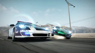 Need For Speed Hot Pursuit: Hero-Skillet Porsche 911 Music Video