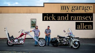 Prism Supply x Harley-Davidson | My Garage | Rick and Ramsey Allen