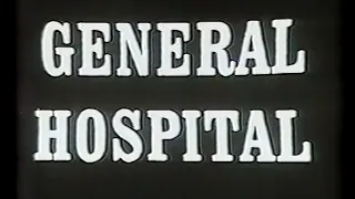 General Hospital 1968 Closing Credits