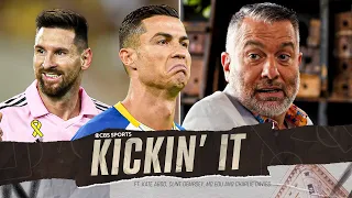 Guillem Balagué was almost SUED by Ronaldo over his Messi book 😳 | Kickin' It | CBS Sports Golazo