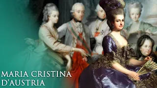 Maria Cristina d'Asburgo-Lorena, la figlia preferita di Maria Teresa d'Austria