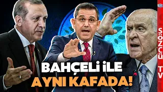 Fatih Portakal'dan Unutulmayacak Devlet Bahçeli ve Erdoğan Kıyası! Aynı Kafadalar