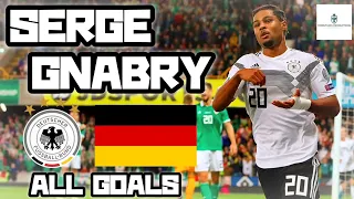 Serge Gnabry | All Goals for Germany (so far)