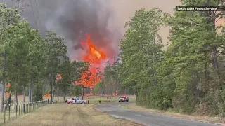 Jasper County, TX: Wildfire 70% contained as of Saturday night