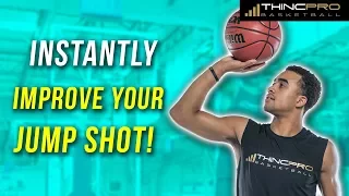 INSTANTLY Improve Your Jump Shot With These Shooting Drills!! (How to Shoot a Basketball Better)