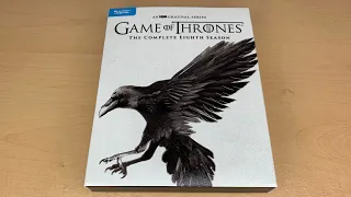 Game of Thrones: The Complete Eighth Season - Best Buy Exclusive Sigil Blu-ray Unboxing