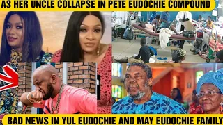 BAD NEWS IN YUL EUDOCHIE AND MAY EUDOCHIE FAMILY AS HER UNCLE COLLAPSE IN PETE EUDOCHIE C0MPOUND.