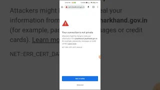 Your connection is not private in chrome//2022 solve 100% Guarantee 🔥