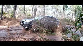 TSFJO 4x4. Interlude. Subaru Forester off-road. "Best of". Aveyron, Corse, Champagne...