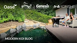 Modern Koi Blog #6141 - Eine Wasseranalyse an einem neuen Teich