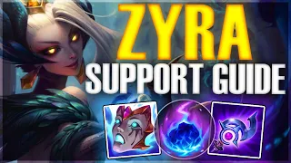 Zyra Support Guide | What You Need To Know! - League of Legends