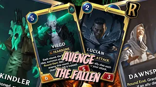 Viego Deck Profile. W/ Lucian, Senna & Invasive Hydra. Legends of Runeterra. Beyond the Bandlewood