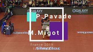 France 2019 - 1/2 Pritikha Pavade - Marie Migot