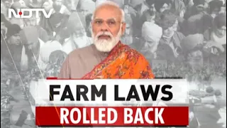 "Apologising To Nation...": PM Modi Says 3 Farm Laws To Be Cancelled