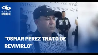 “Cayó desmayado”: escolta de Omar Geles revela cómo fue la muerte del cantante