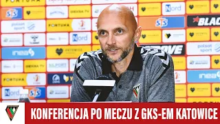 KONFERENCJA | Konferencja prasowa po meczu GKS Katowice - Zagłębie Sosnowiec (0:1)