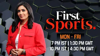 LIVE: Palestine's Heroics, India's Woeful Run. Latest From AFC 2023 | First Sports with Rupha Ramani