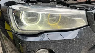 Cum se repara Angelul la Bmw ? Restore headlights