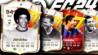 GIGA WALKOUTURI & FUTURE STARS DE 300.000 COINS SI GOLAZO TEAM 2 FC24 ROMANIA!