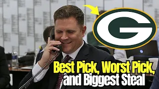 Green Bay Packers 2024 NFL Draft: Best Pick, Worst Pick, and Biggest Steal