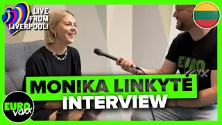 LITHUANIA EUROVISION 2023: MONIKA LINKYTĖ - STAY (INTERVIEW)