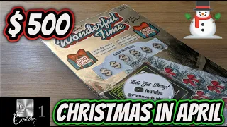 🎄Full Book 🎄XMAS In April!🎄The Most Wonderful Time of the Year 🎄Ohio Lottery Scratch Off Tickets