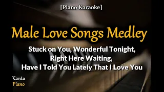 Male Love Song Medley  -  Stuck On You/Wonderful Tonight/Right Here Waiting/Have i Told You...